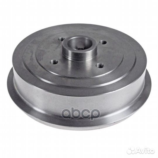 Барабан тормозной daewoo lanos 05- со ступицей