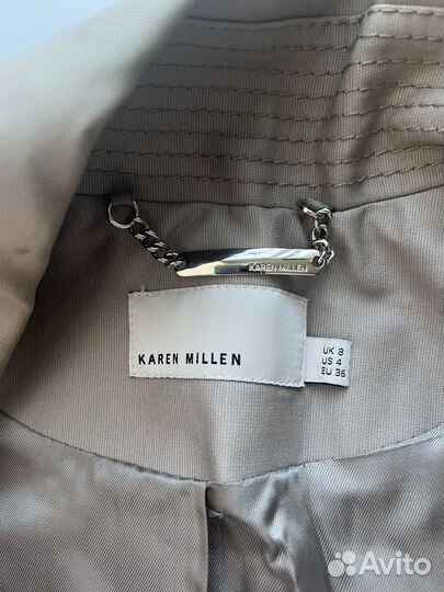 Плащ karen millen