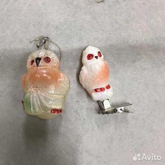 Елочная игрушка «Сова»