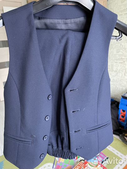 Школьный костюм для мальчика 122 128