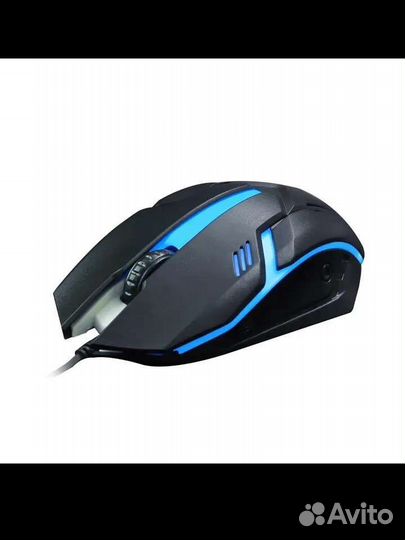 Игровая мышь проводная новая