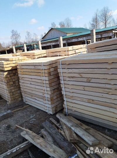 Пиломатериал, Брус, Доска