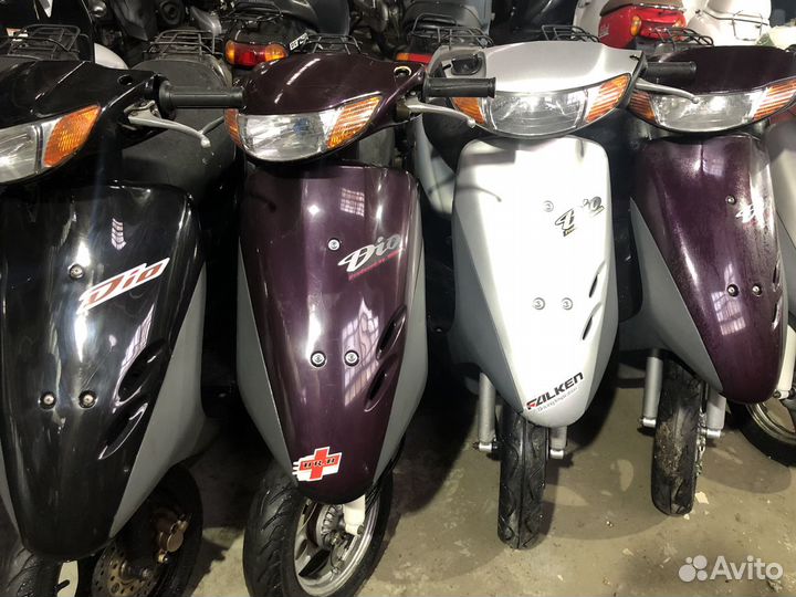 Скутеры из Японии 49 куб. см. Оригинал с Гарантией