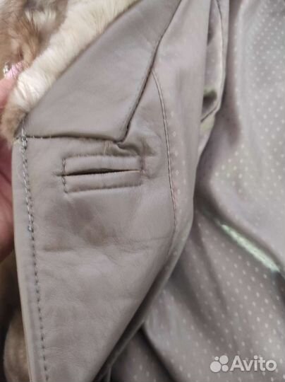 Новая Шуба мутоновая