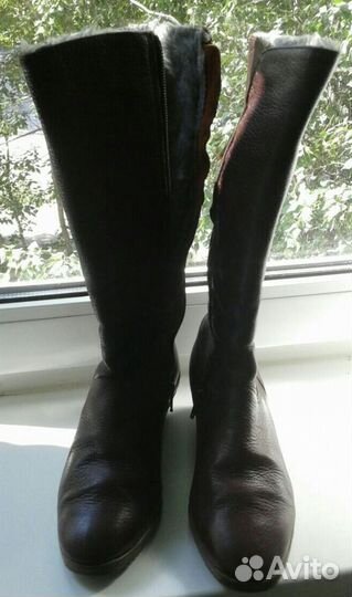 Сапоги зимние