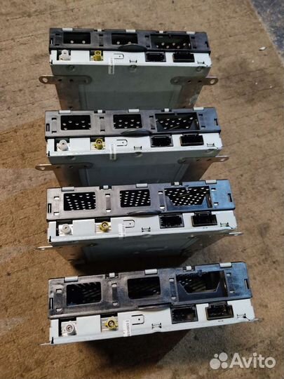 Блок управления радио MMI Audi Q7 Ауди Ку7