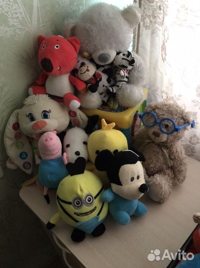 Мягкие игрушки