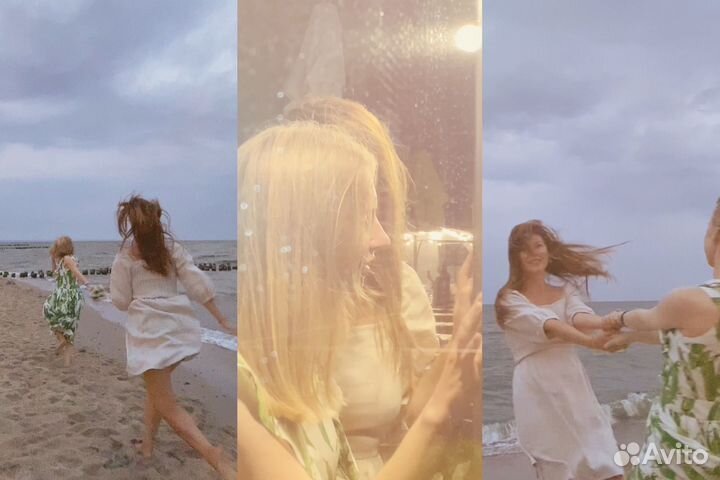 Монтаж видеороликов видео рилз клипов