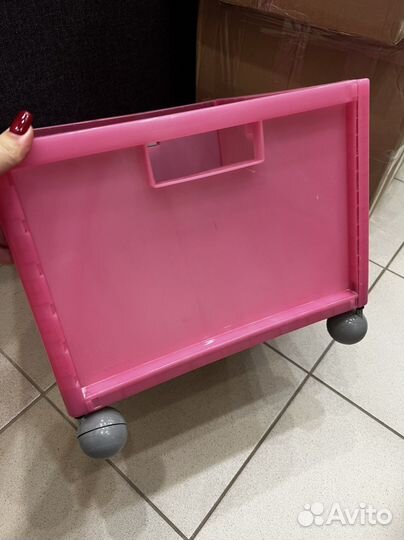 Ящик разборный для хранения игрушек IKEA