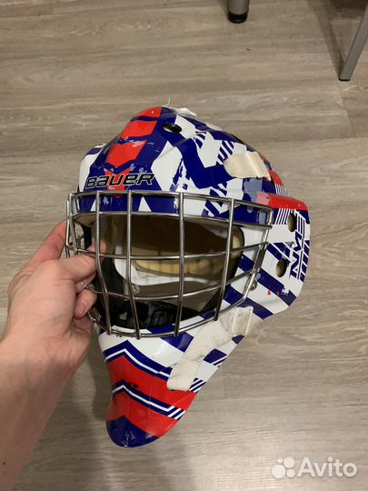 Шлем хоккейный bauer NME3