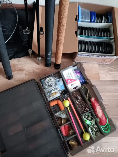 Рыболовные снасти бу