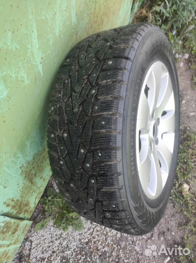 Комплект зимних колес для Skoda