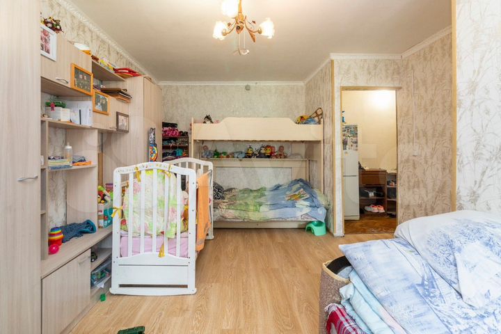 2-к. квартира, 45,5 м², 1/5 эт.