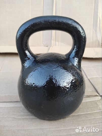 Гиря чугунная 16 кг