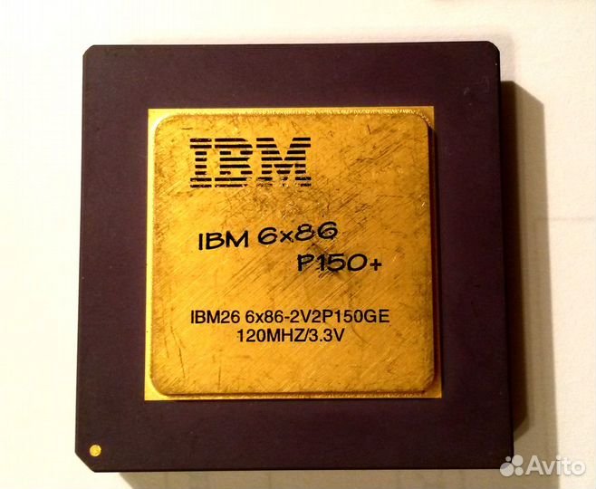 Процессор IBM9314 6х86 P150+ Socket 5