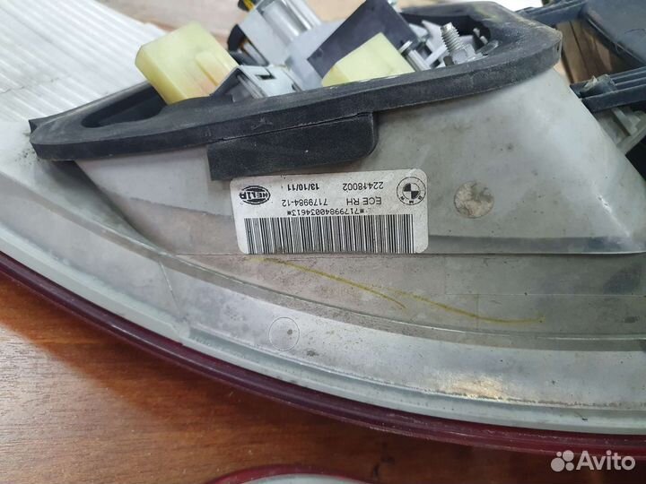 Задние фонари BMW X6 E71