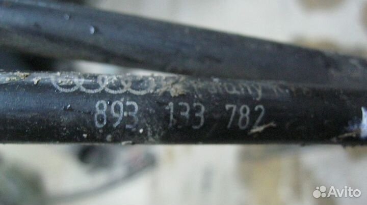 Шланг от карбюратора к абсорберу Audi 80 B3 1.6k