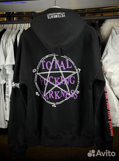 Худи Vetements Total Fucking Darkness (Арт.67277)