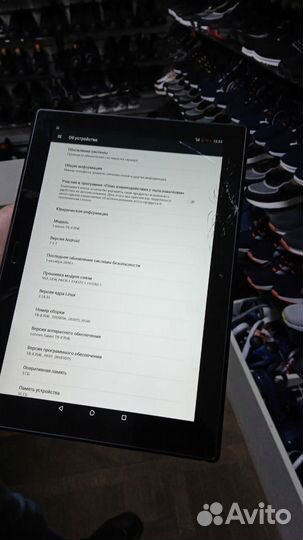 Планшет lenovo TB X704l