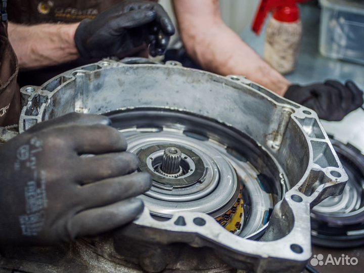 Ремонт коробок АКПП, вариаторов, ркпп, dsg, МКПП t-7100