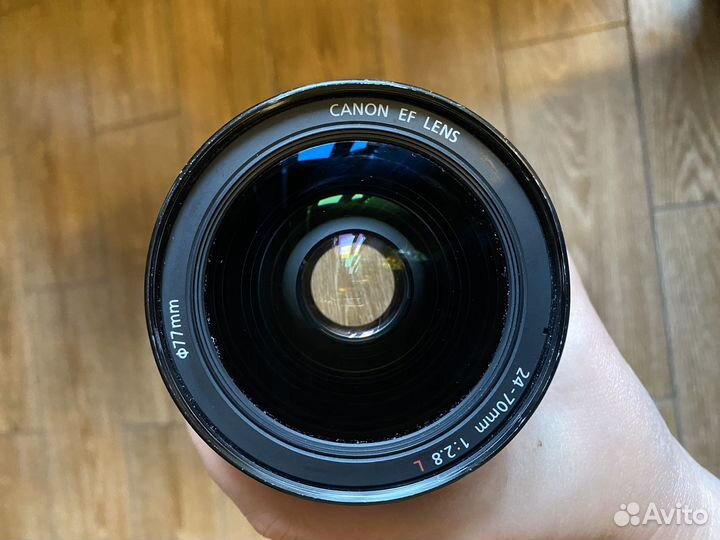 Объектив canon ef 24 70mm f 2 8