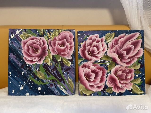 Картина маслом на холсте