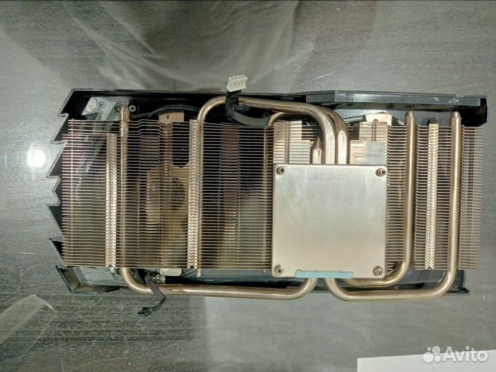 Декоративный кожух для видеокарты