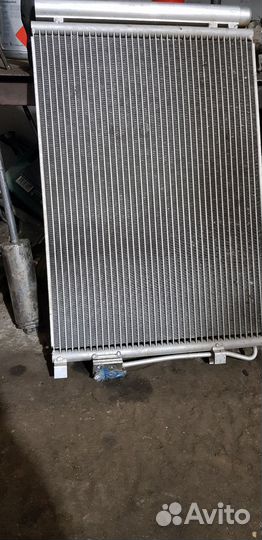 Радиатор кондиционера kia rio 4