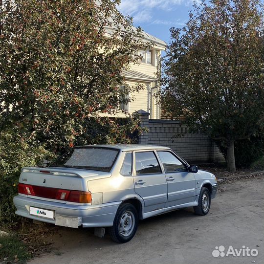 ВАЗ 2115 Samara 1.5 МТ, 2006, 185 000 км