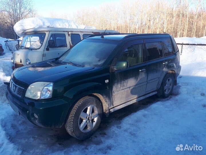 Nissan X-Trail 2.2 МТ, 2006, 200 000 км