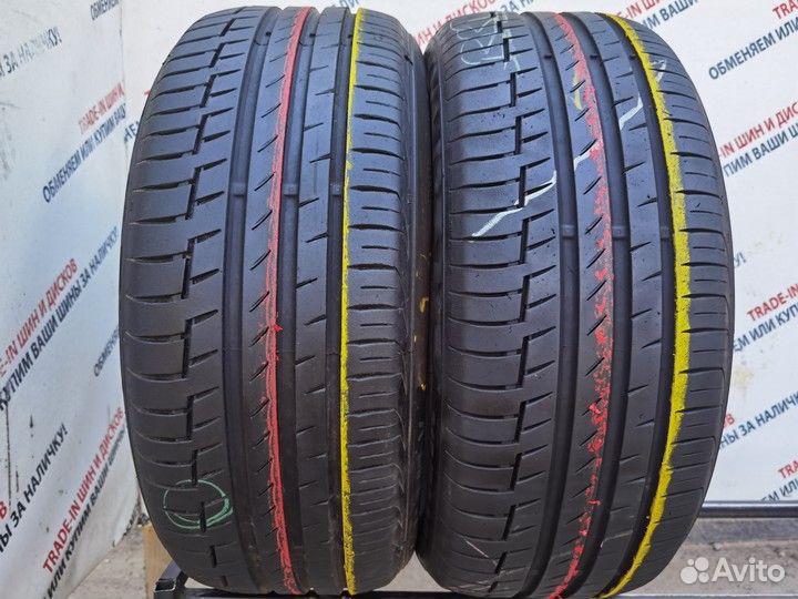 Continental PremiumContact 6 215/50 R17 91V