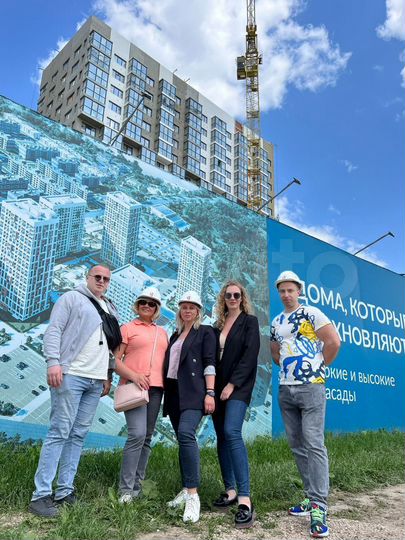 2-к. квартира, 65,4 м², 7/25 эт.