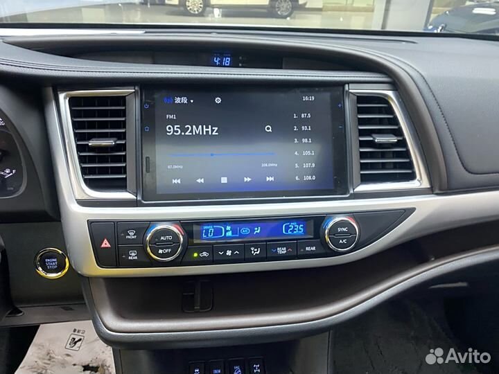 Toyota Highlander 2.0 AT, 2021, 31 000 км