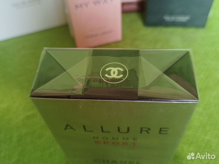 Chanel allure homme sport eau de parfum