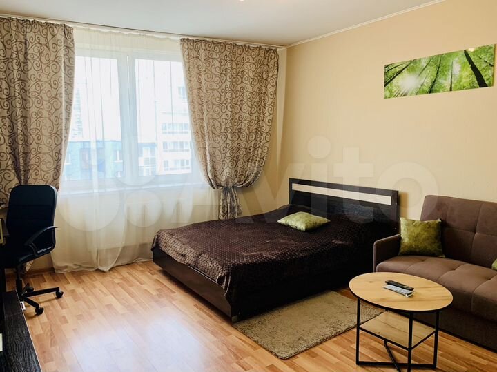 1-к. квартира, 50 м², 9/10 эт.