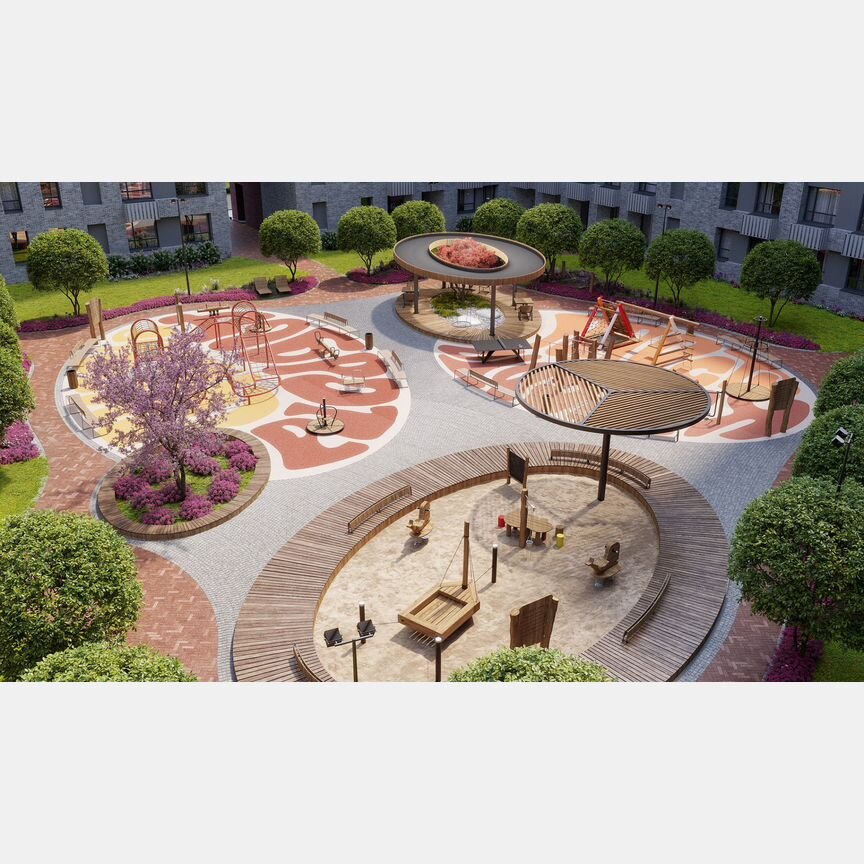 2-к. квартира, 63,2 м², 13/17 эт.