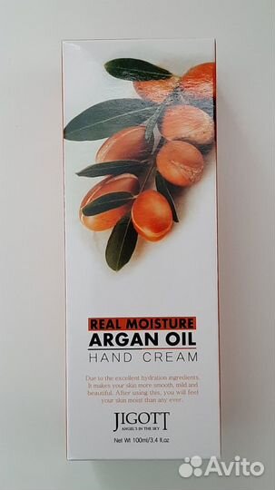 Real Moisture argan OIL Hand Cream, 100 мл