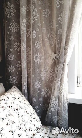 Тюль Розенмальва Икеа (Rosenmalva IKEA)