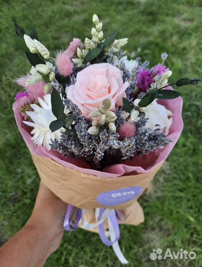 Лавандовые букеты