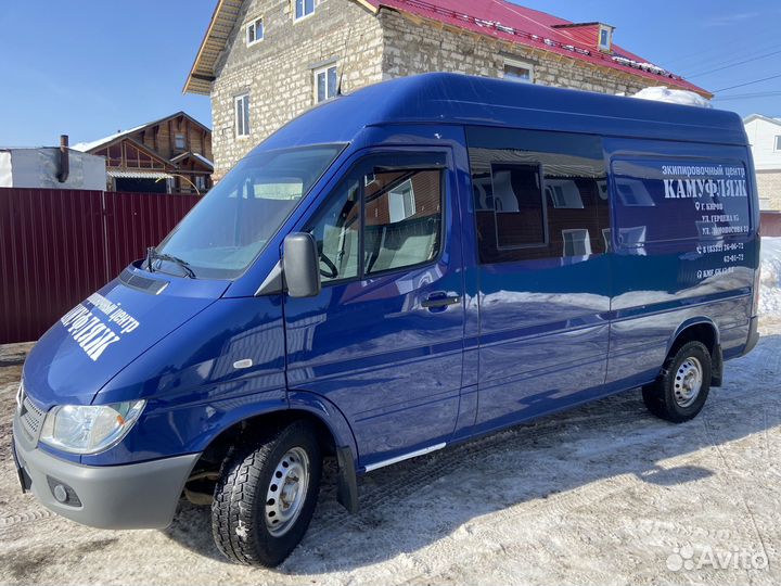 Mercedes-Benz Sprinter Classic 2.1 МТ, 2018, 55 051 км