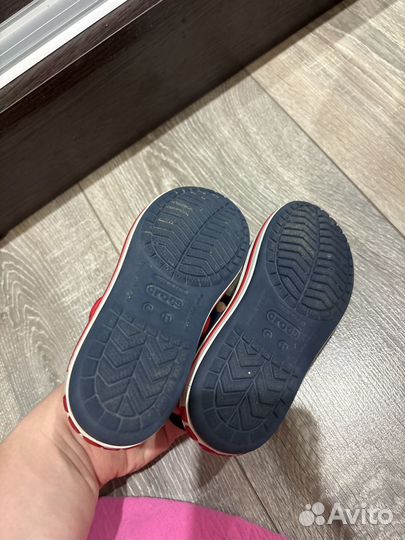 Сандали crocs c 11