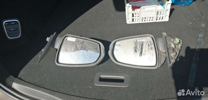 Зеркало Веста cross