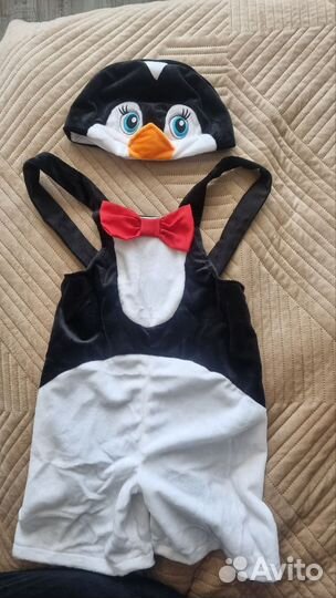Костюм пингвина