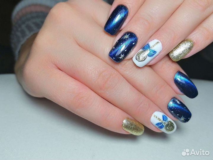 Маникюр +покрытие гель-лаком