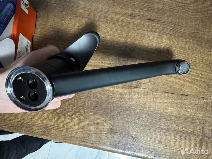 Смеситель Esko K14 black