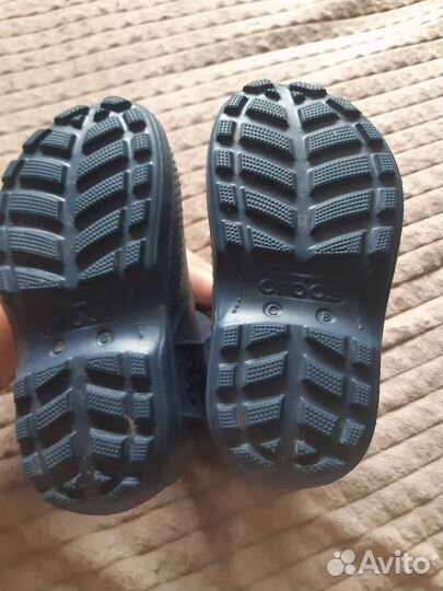 Резиновые сапоги crocs c8