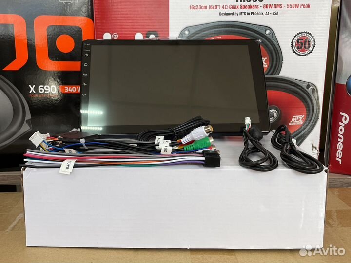 Автомагнитолы 2 din android 9 дюймов