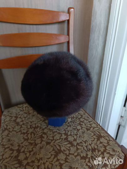 Шапка норковая женская