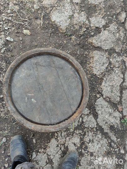 Кадка липовая