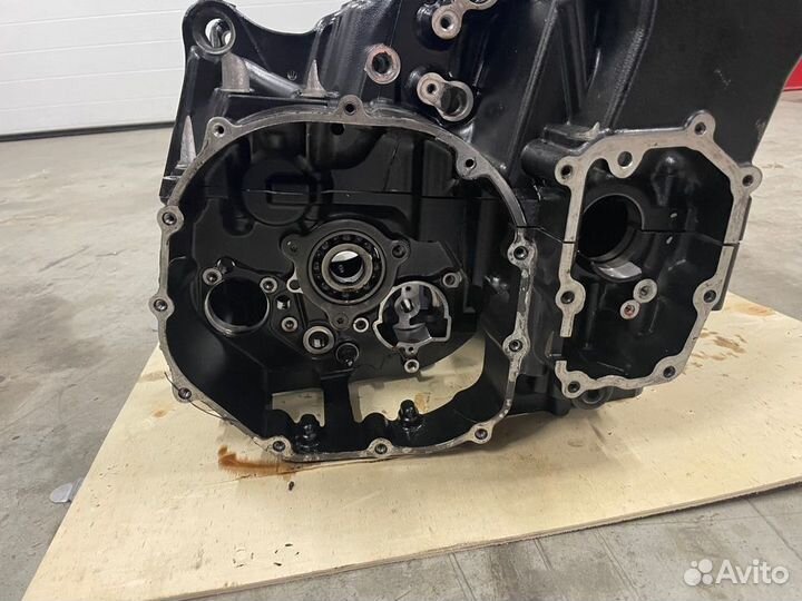 Двигатель Kawasaki ZX14R, ZZR1400 ZXT40EE в разбор